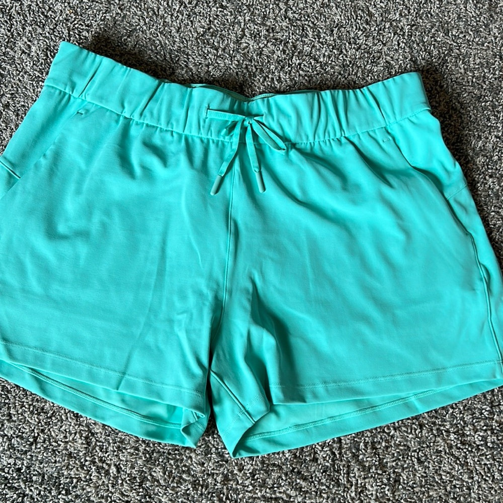 EUC Zyia Cyan Club Shorts